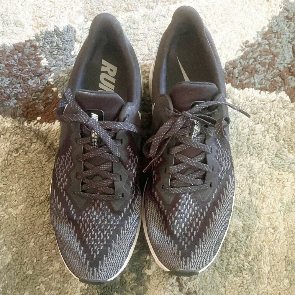 Nike Zoom Winflo 5 Black Men Running Shoes Sneaker